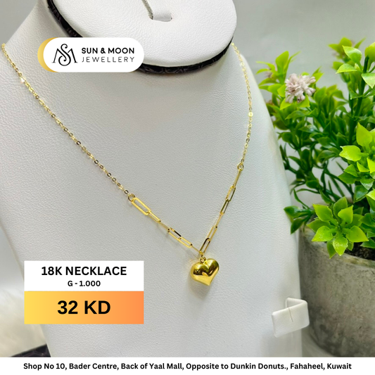 18K NECKLACE